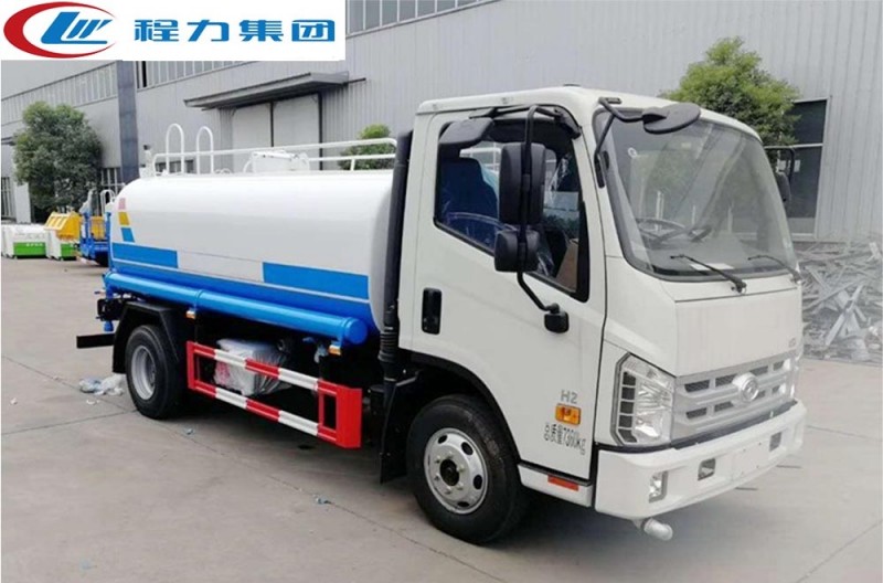 福田康瑞5方灑水車(chē)