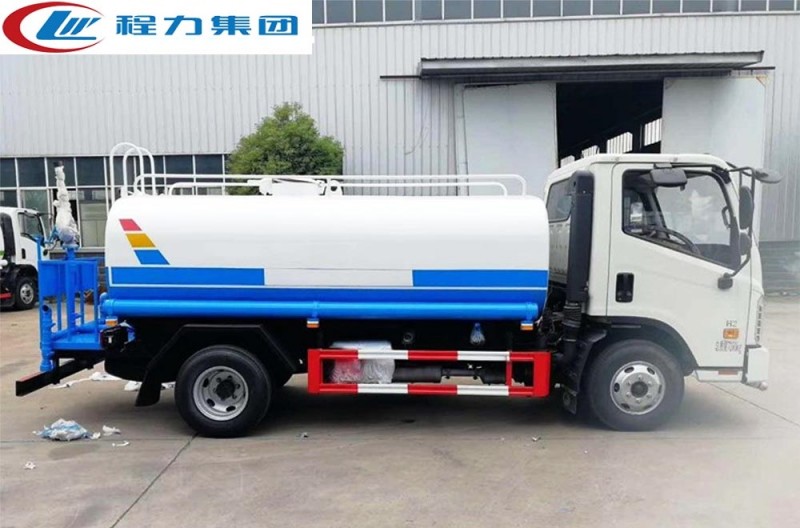福田康瑞5方灑水車(chē)