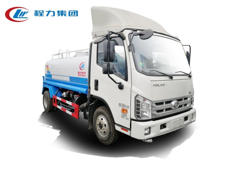 福田康瑞5方灑水車(chē)