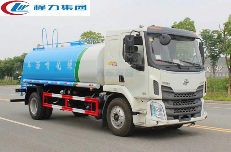 東風(fēng)柳汽12方灑水車(chē)