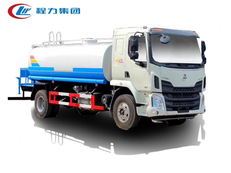 柳汽乘龍15方灑水車(chē)（國六）