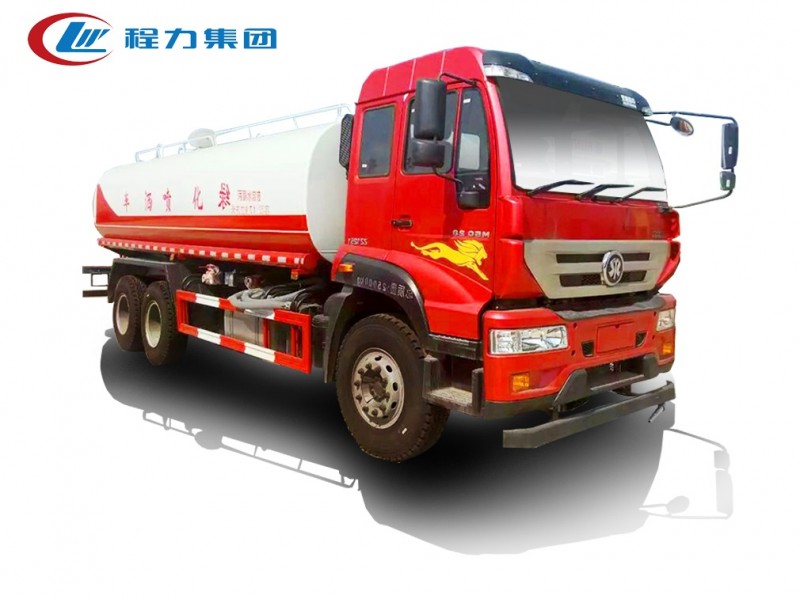 重汽斯太爾后雙橋灑水車(chē)（18-22方）