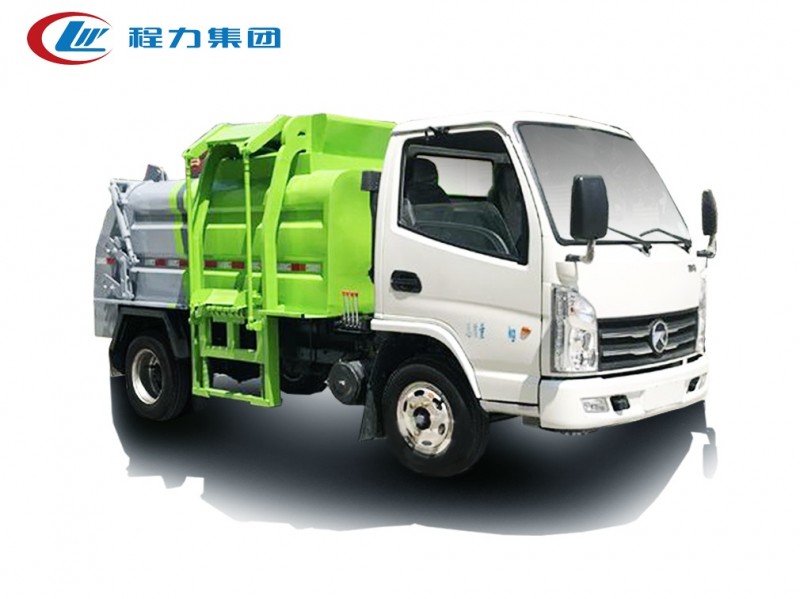 凱馬3方餐廚垃圾車(chē)