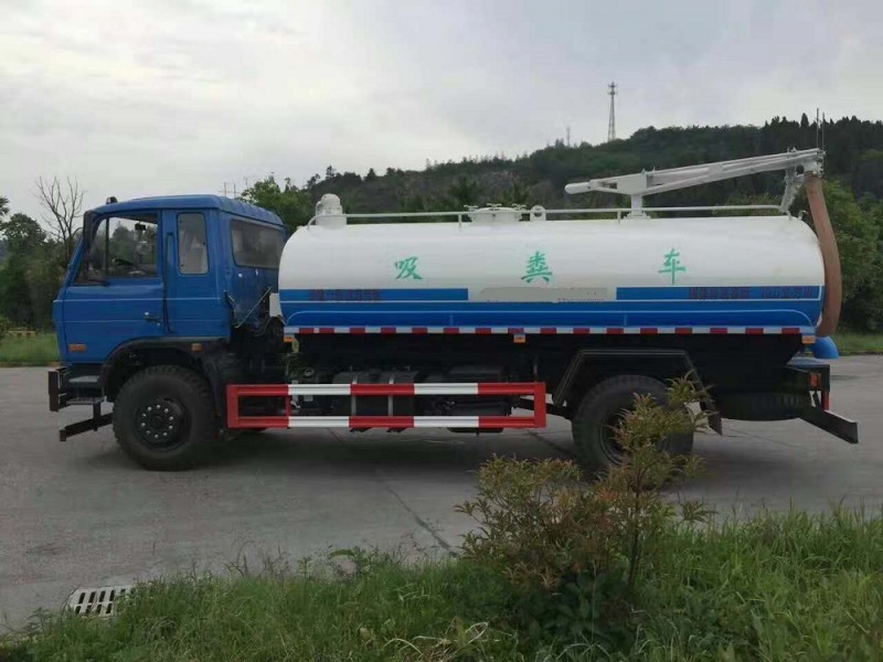 東風(fēng)153(12方)吸糞車(chē)