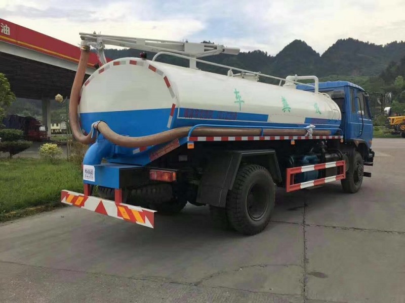 東風(fēng)153(12方)吸糞車(chē)