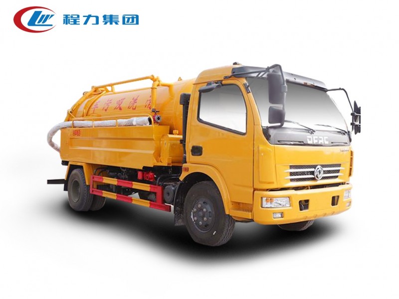 東風(fēng)大多利卡清洗吸污車(chē)