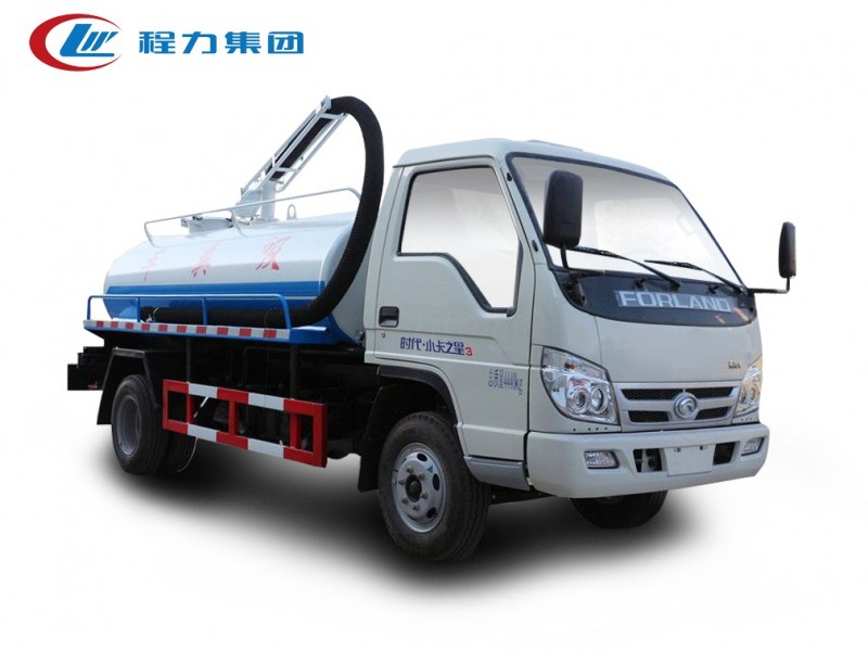 福田國三（5方）不上戶(hù)吸糞車(chē)