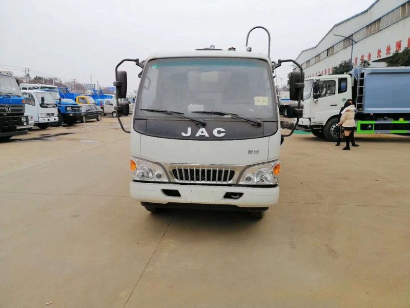 江淮5方壓縮式垃圾車(chē)