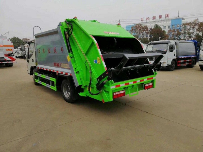 江淮5方壓縮式垃圾車(chē)