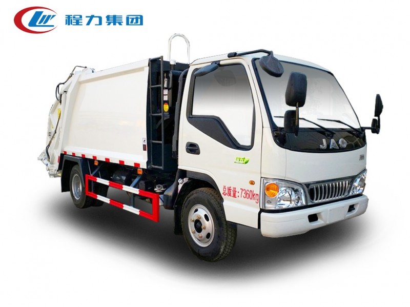 江淮5方壓縮式垃圾車(chē)