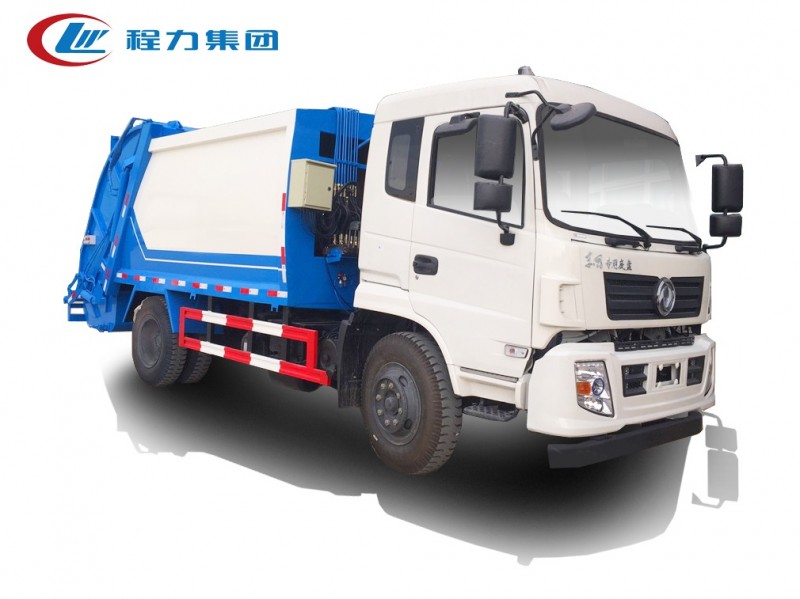 東風(fēng)專(zhuān)底10-14方壓縮垃圾車(chē)