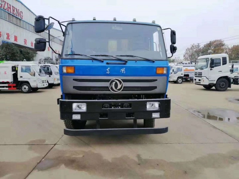東風(fēng)153G壓縮垃圾車(chē)（10-14方）