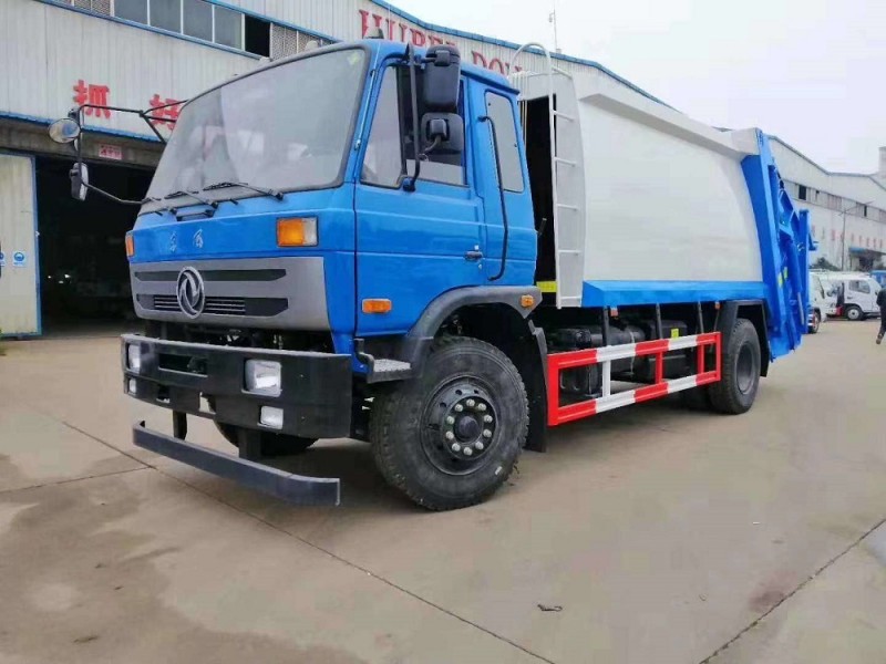 東風(fēng)153G壓縮垃圾車(chē)（10-14方）