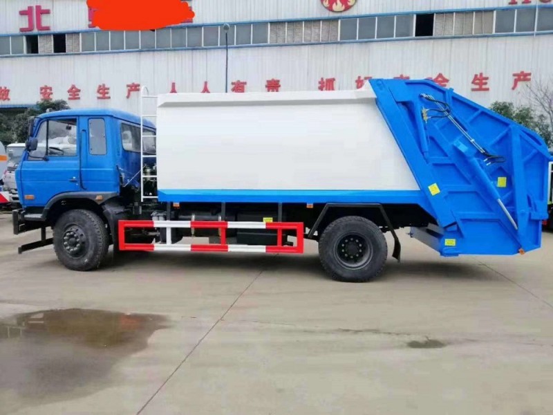 東風(fēng)153G壓縮垃圾車(chē)（10-14方）