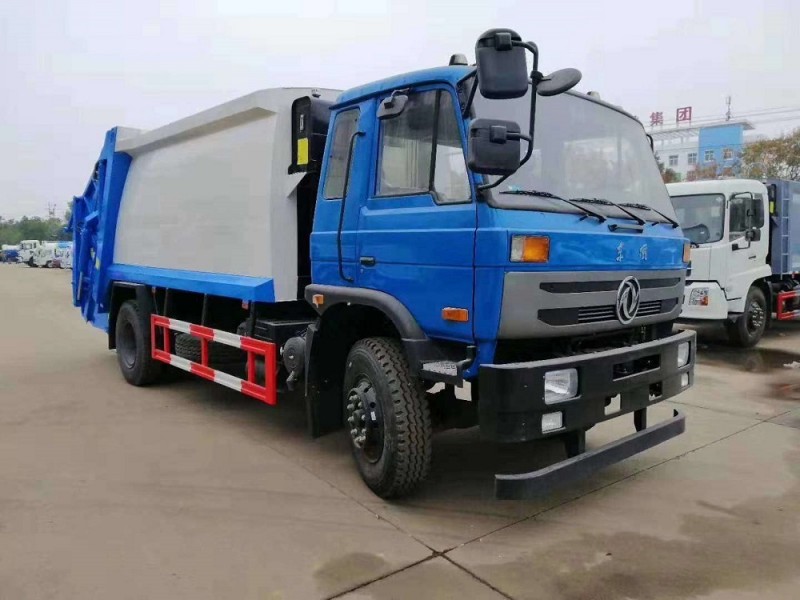 東風(fēng)153G壓縮垃圾車(chē)（10-14方）