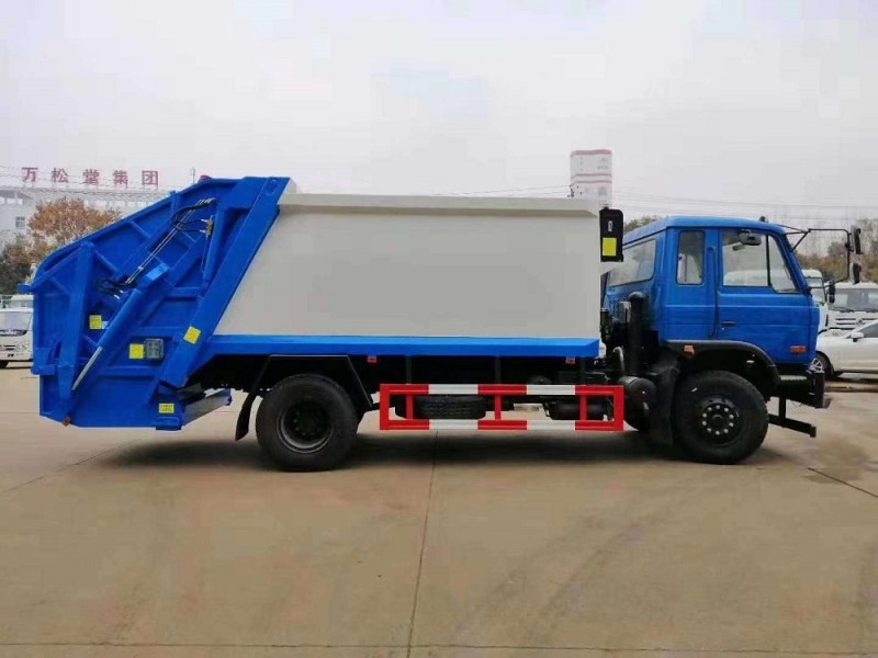 東風(fēng)153G壓縮垃圾車(chē)（10-14方）