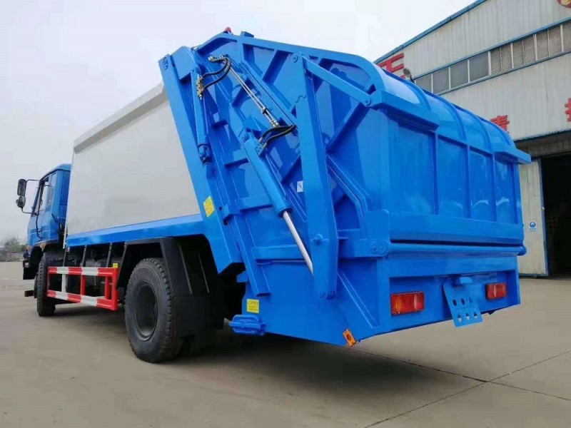 東風(fēng)153G壓縮垃圾車(chē)（10-14方）