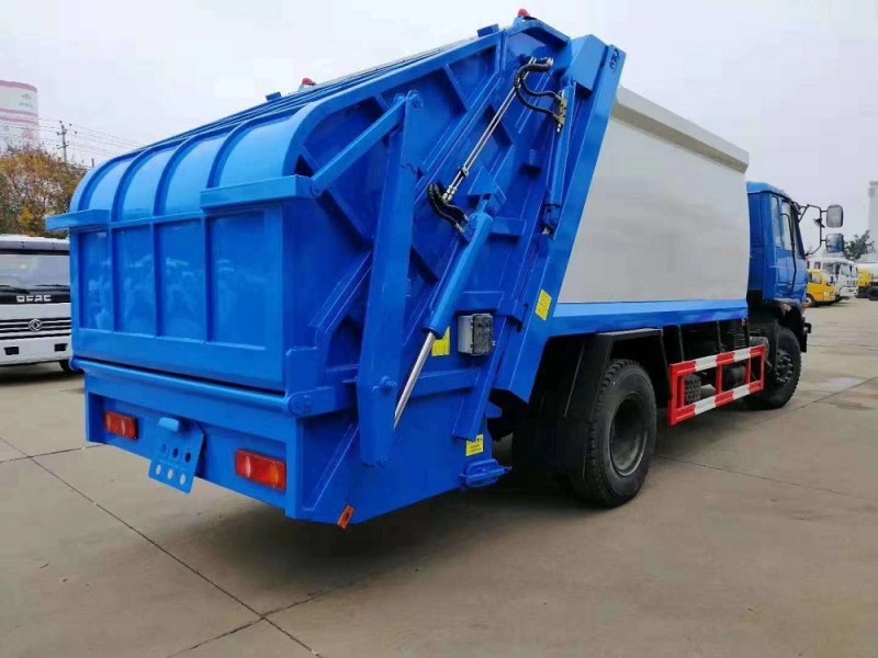 東風(fēng)153G壓縮垃圾車(chē)（10-14方）
