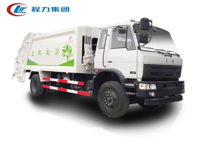 東風(fēng)153G壓縮垃圾車(chē)（10-14方）