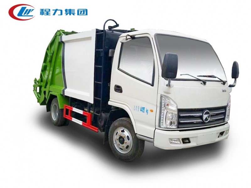 凱馬藍牌4方壓縮垃圾車(chē)