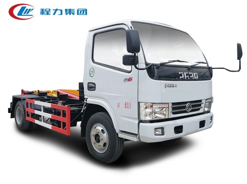 東風(fēng)多利卡5方勾臂垃圾車(chē)