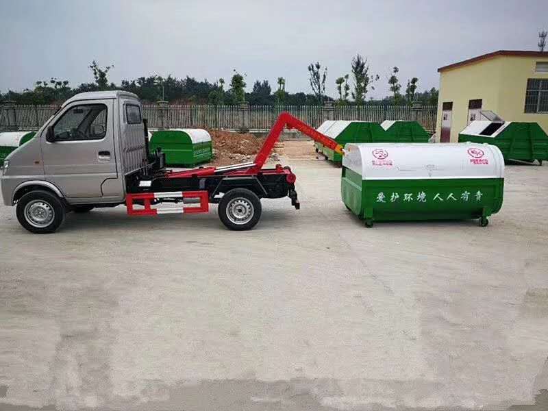 長(cháng)安3方勾臂式垃圾車(chē)（單輪）