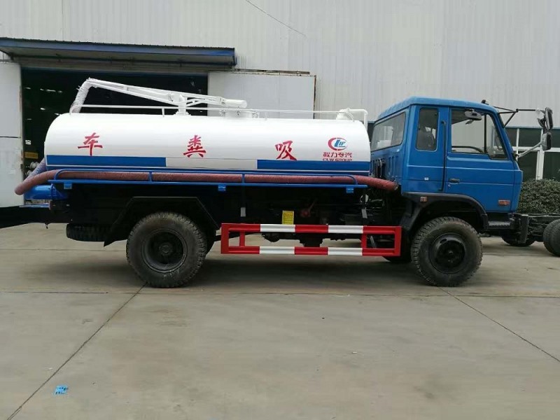 東風(fēng)145(10立方)吸糞車(chē)