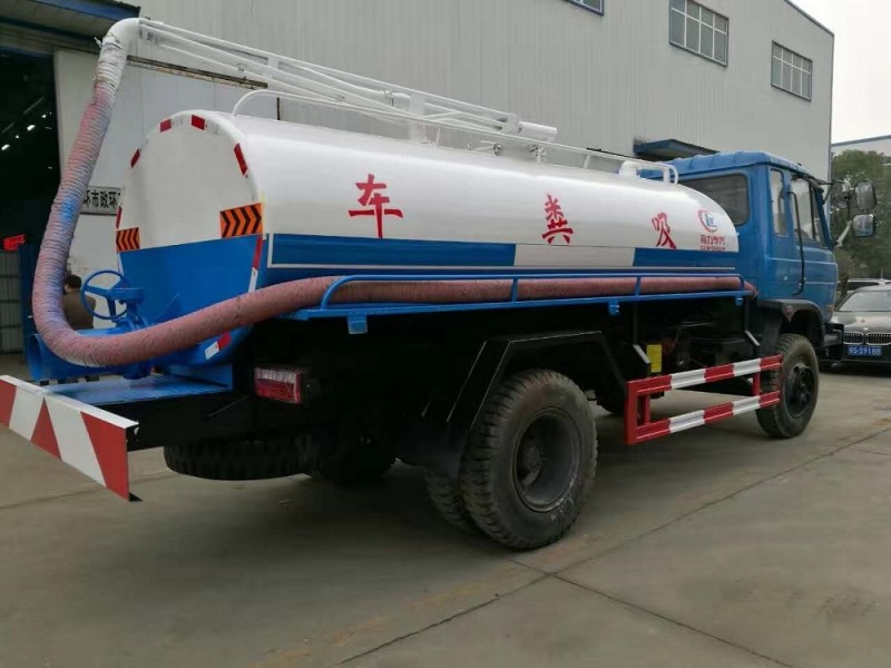 東風(fēng)145(10立方)吸糞車(chē)