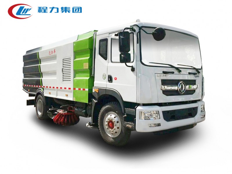 東風(fēng)D9多利卡10方洗掃車(chē)