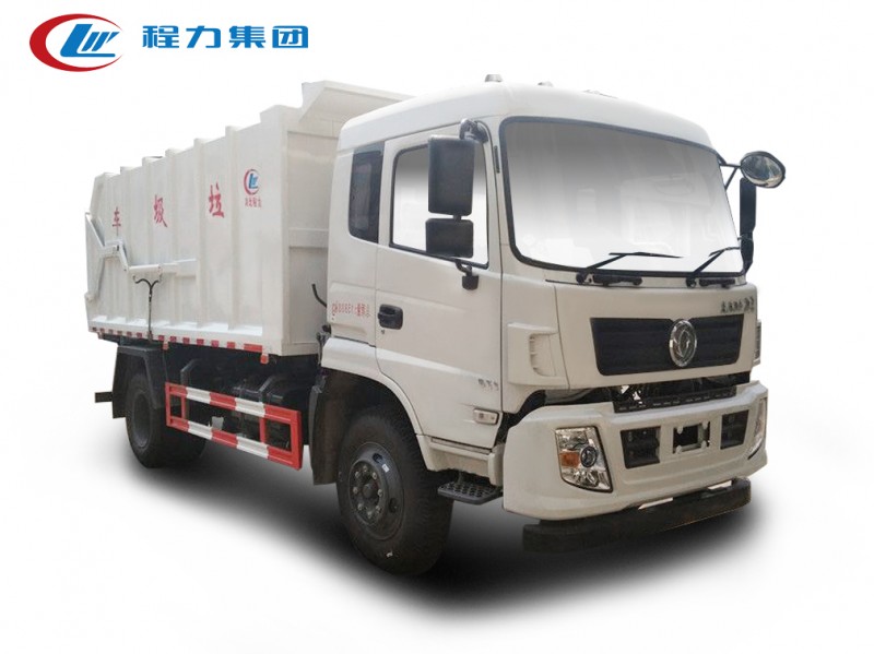 東風(fēng)專(zhuān)底12方對接垃圾車(chē)