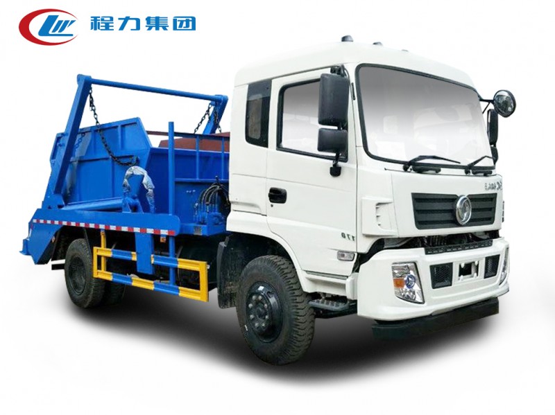 東風(fēng)專(zhuān)底10方擺臂垃圾車(chē)