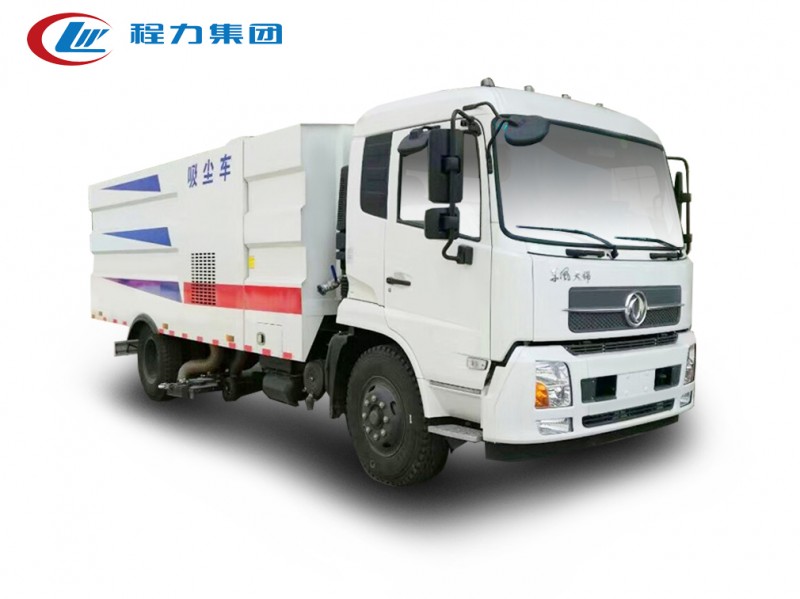 東風(fēng)天錦12方吸塵車(chē)