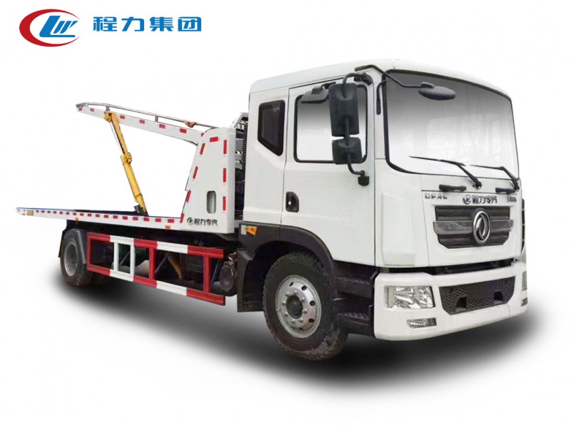 東風(fēng)D9一拖三清障車(chē)