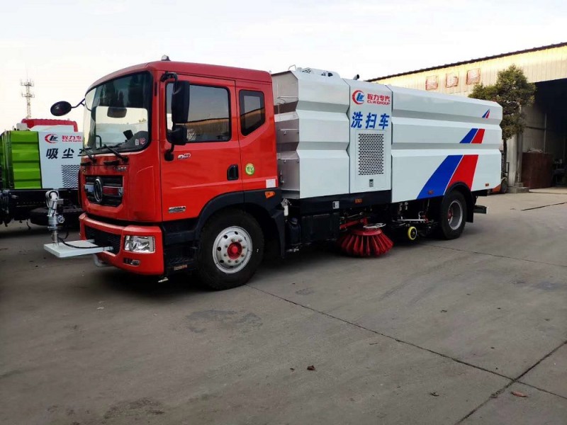 東風(fēng)D9多利卡10方洗掃車(chē)