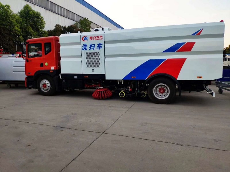 東風(fēng)D9多利卡10方洗掃車(chē)