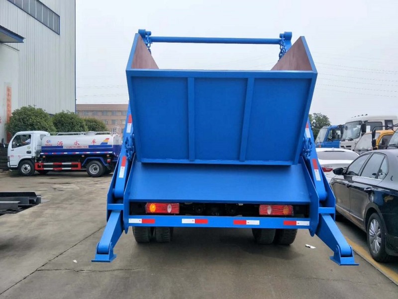 東風(fēng)145(8-110方)擺臂垃圾車(chē)