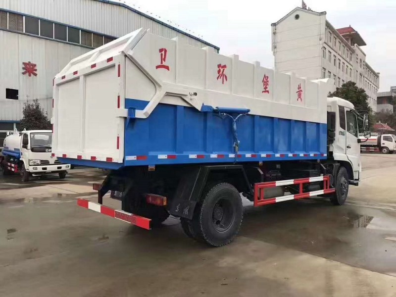 東風(fēng)天錦15-17方對接垃圾車(chē)