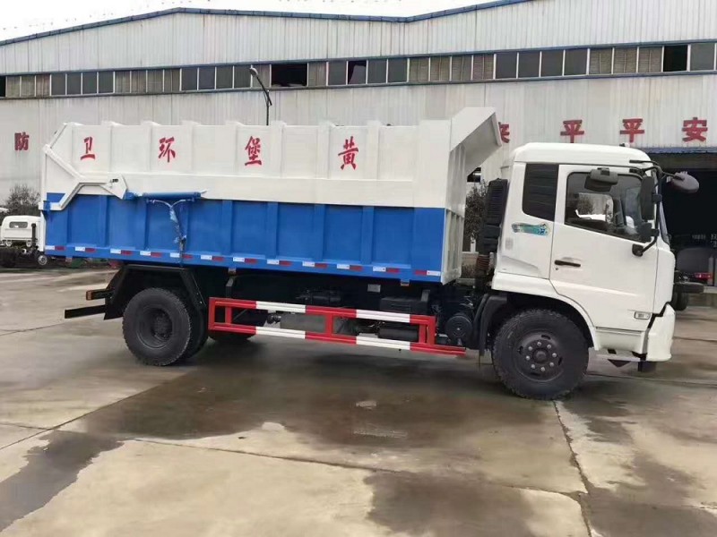 東風(fēng)天錦15-17方對接垃圾車(chē)