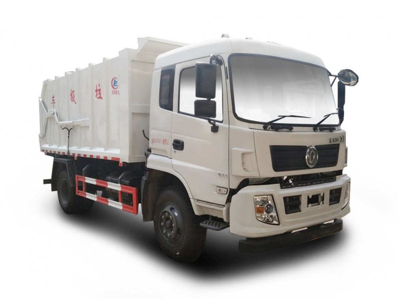 東風(fēng)專(zhuān)底12方對接垃圾車(chē)