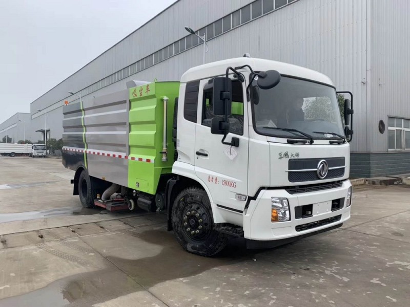 東風(fēng)天錦12方吸塵車(chē)