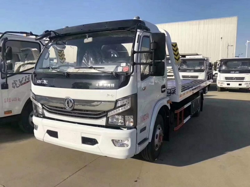 東風(fēng)凱普特一拖二清障車(chē)