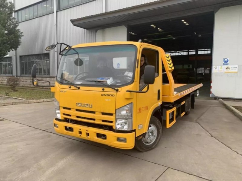 五十鈴(黃牌)一拖二清障車(chē)