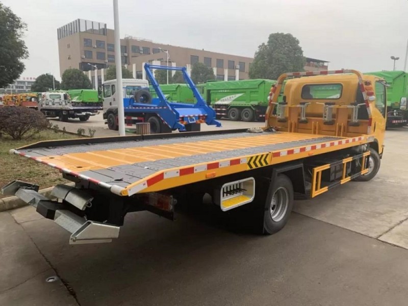 五十鈴(黃牌)一拖二清障車(chē)