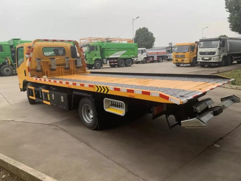 五十鈴(黃牌)一拖二清障車(chē)