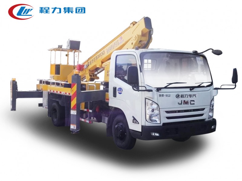 江鈴凱銳20米伸縮臂高空作業(yè)車(chē)