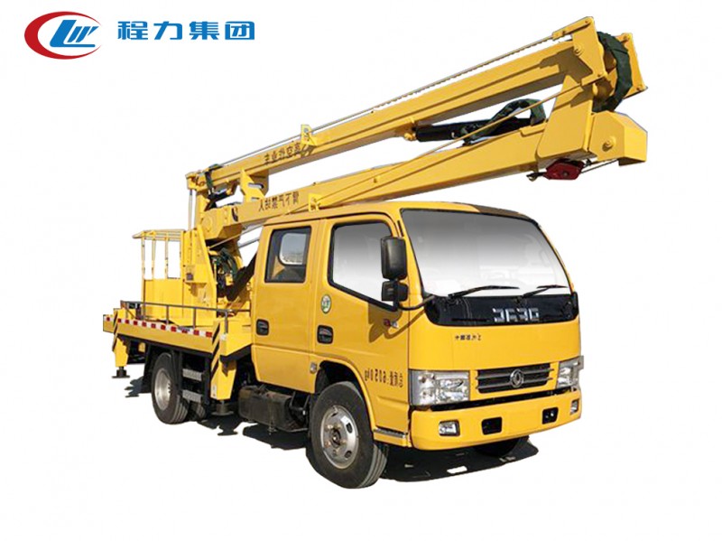 東風(fēng)多利卡雙排14米高空作業(yè)車(chē)