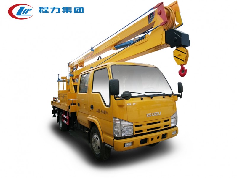 五十鈴雙排座14米高空作業(yè)車(chē)