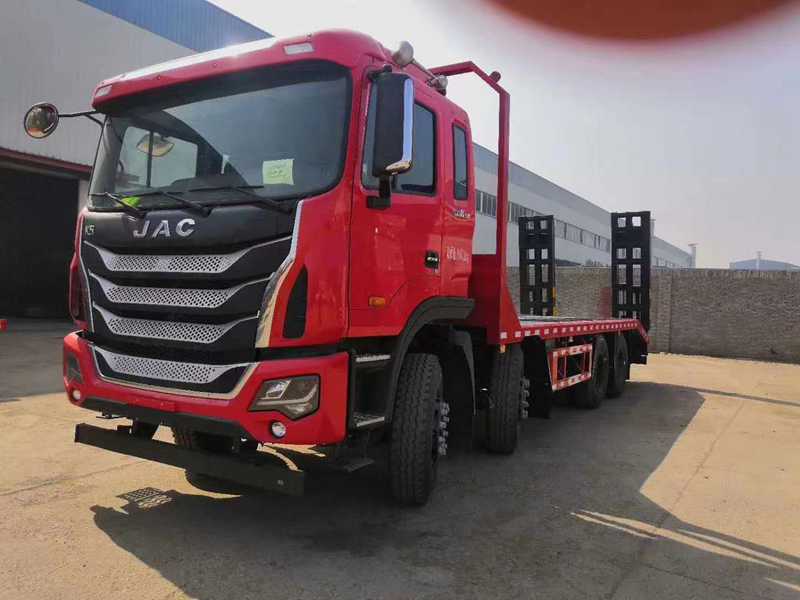 江淮K5前四后八平板運輸車(chē)
