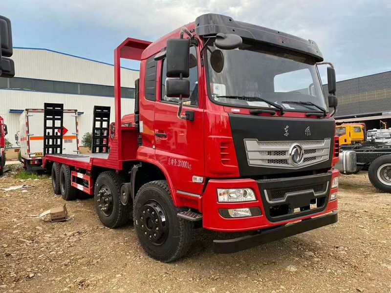 東風(fēng)D17前四后八平板運輸車(chē)圖片