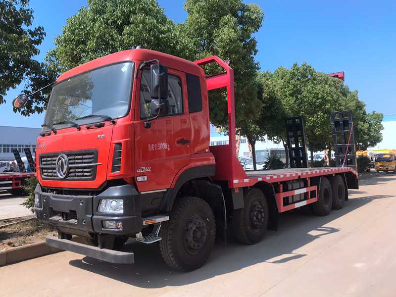 東風(fēng)天龍前四后八平板運輸車(chē)